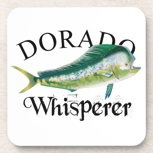 Posavasos Dorado Whisperer Light (Frente)