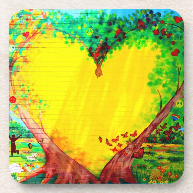 Posavasos dorados (Frente)