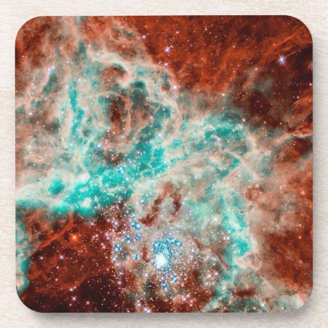 Posavasos Doradus Nebula Birthing Planets (Frente)