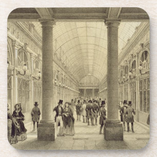 Posavasos d'Orleans de Galerie en el Palais Royal, de 'Parí