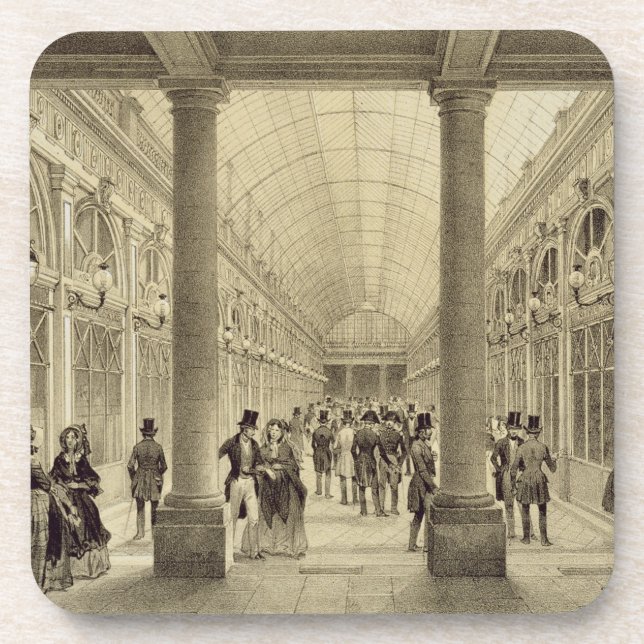 Posavasos d'Orleans de Galerie en el Palais Royal, de 'París (Frente)