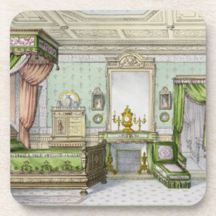 Posavasos Dormitorio en el estilo del renacimiento (litho