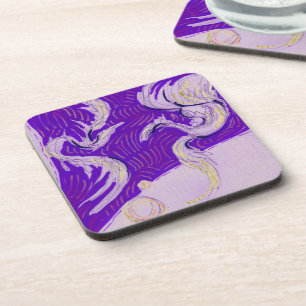 Posavasos Dos dragones, tres soles