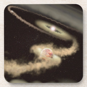 Posavasos Dos Exoplanetas Gigantes De Gas Orbando A Una Estr