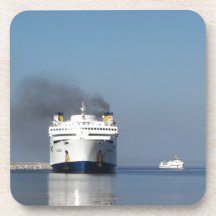 Dos Ferrys En Grecia