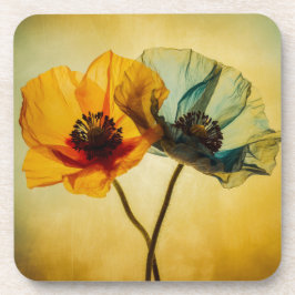 Posavasos Dos flores