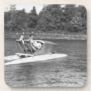 Posavasos Dos hombres