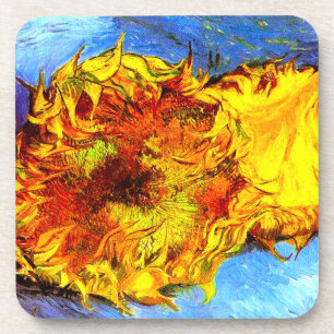 Posavasos Dos Sunflowers Van Gogh