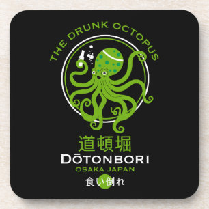 Posavasos Dōtonbori Japan Pubs
