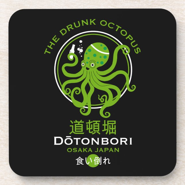 Posavasos Dōtonbori Japan Pubs (Frente)