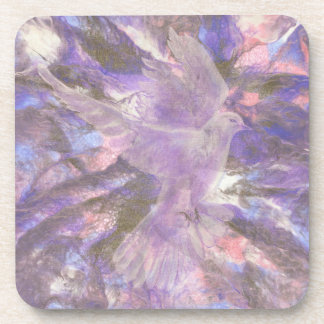 Posavasos Dove of Peace coaster set of six