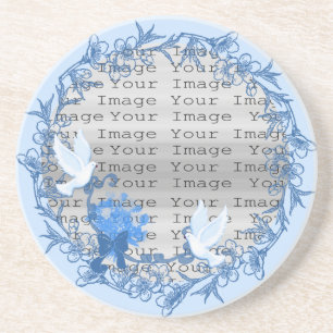 Posavasos Dove Personalizado Coaster