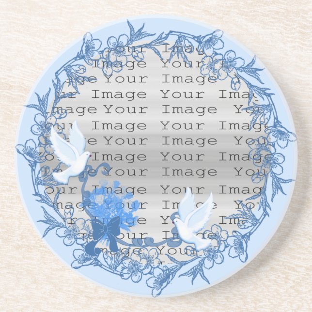 Posavasos Dove Personalizado Coaster (Frente)
