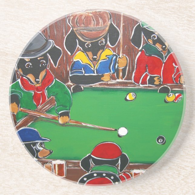 POSAVASOS DOXIE BILLIARDS (Frente)