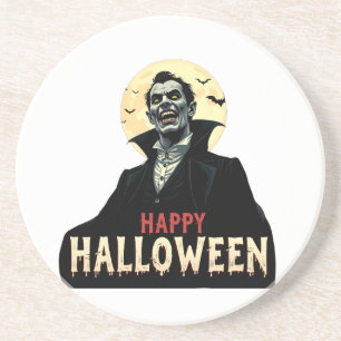 Posavasos Drácula te desea una noche aterradora