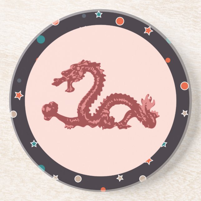 Posavasos Dragón (Frente)