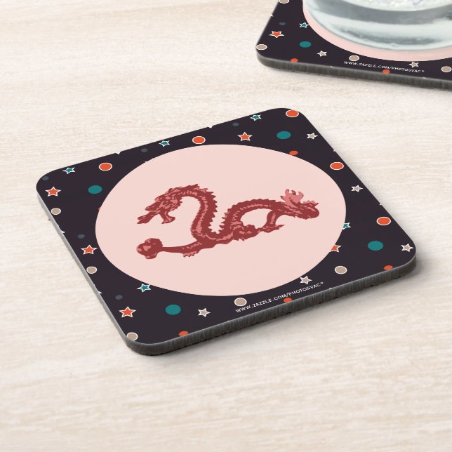 Posavasos Dragón (Lado Izquierdo)