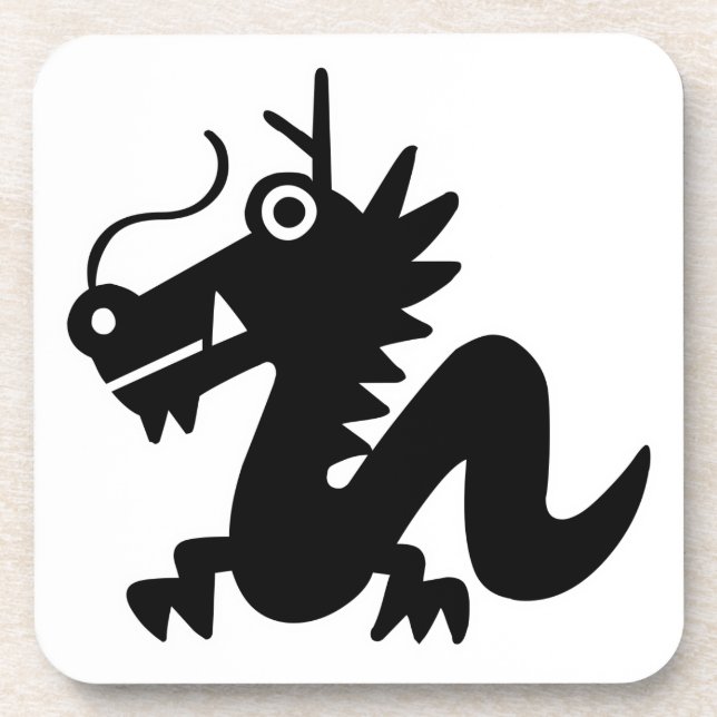 Posavasos Dragón (Frente)