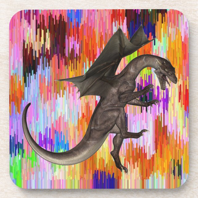 Posavasos Dragón (Frente)