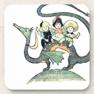 Posavasos Dragón 3 Chicas Valientes