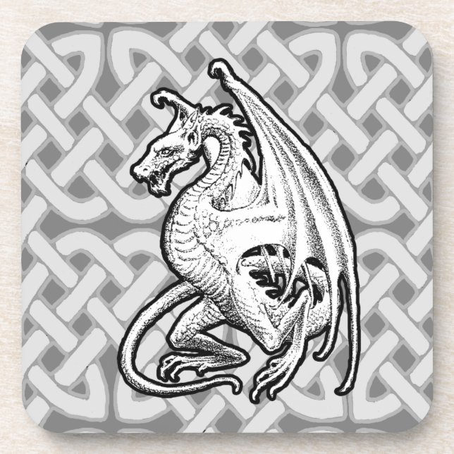 Posavasos Dragón alado (Frente)