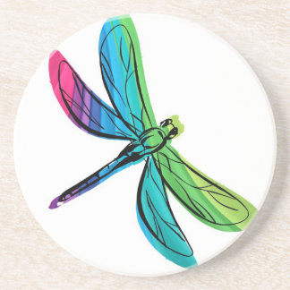 Posavasos Dragón arcoiris