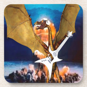 Posavasos Dragón atómico