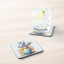 Dragón Azul Encantador Frostfire