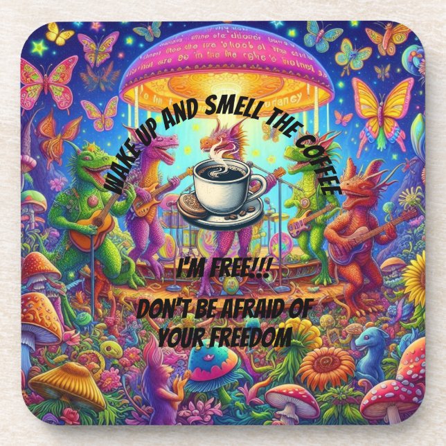 Posavasos Dragon Band Jam (Frente)