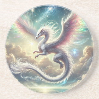 Posavasos Dragón blanco