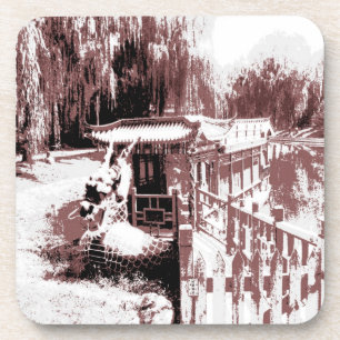 Posavasos Dragon Bot Cork Coaster