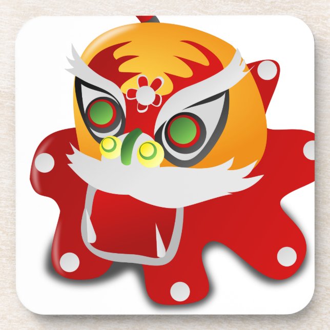 Posavasos dragón chino (Frente)