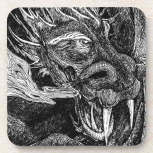 Posavasos Dragon coaster