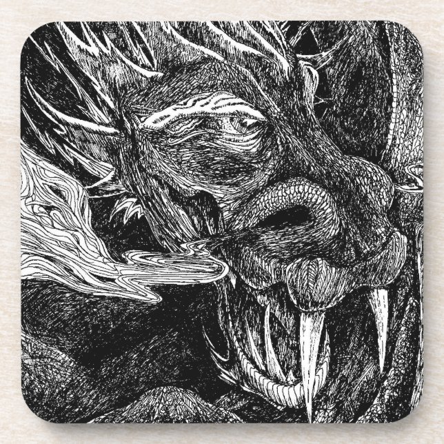 Posavasos Dragon coaster (Frente)