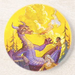 Posavasos Dragon Cookout