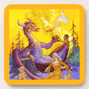 Posavasos Dragon Cookout