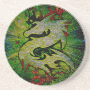 Posavasos Dragón de agua