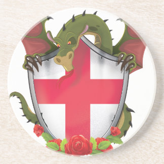 Posavasos Dragón de Inglaterra