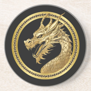 Posavasos Dragón de oro