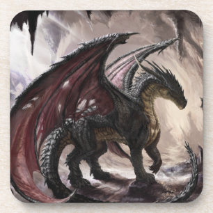 Posavasos Dragón En Cueva