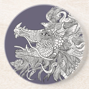 Posavasos Dragón encantado