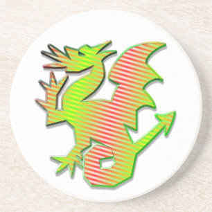 Posavasos Dragón estilizado