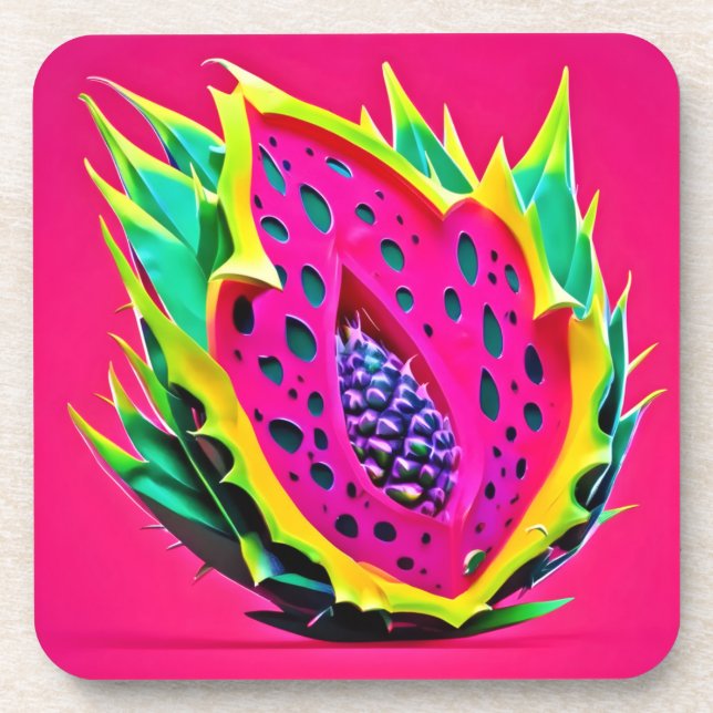 Posavasos Dragon Fruit Dream (Frente)