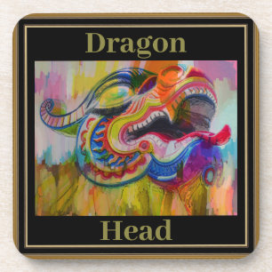 Posavasos Dragon Head Coaster