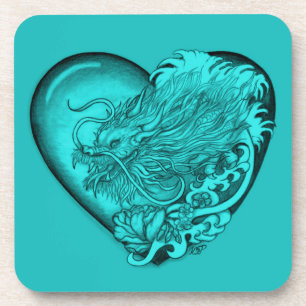Posavasos Dragon Heart
