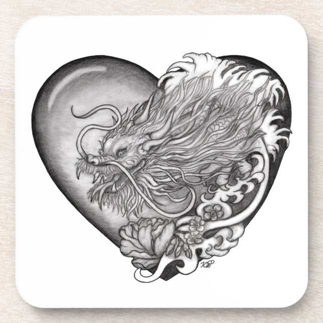 Posavasos Dragon Heart (Frente)