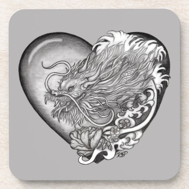 Posavasos Dragon Heart (Frente)
