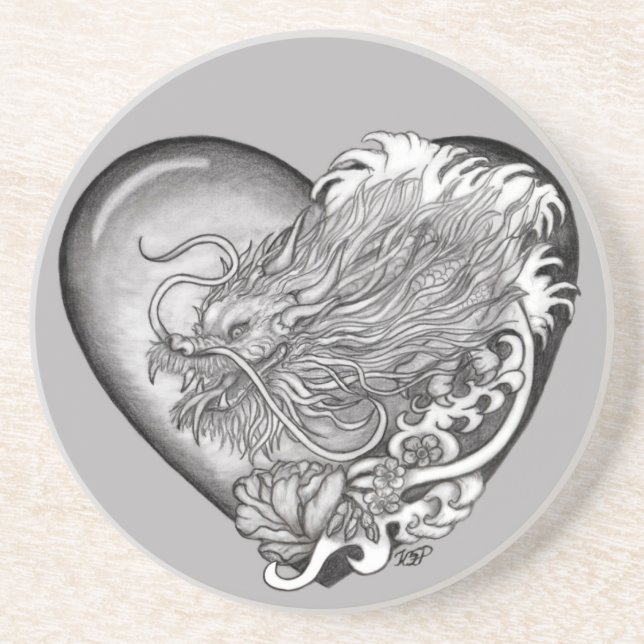 Posavasos Dragon Heart (Frente)
