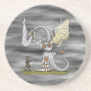 Posavasos Dragón mecánico