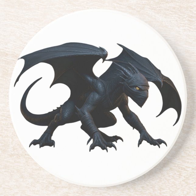 Posavasos Dragón Ninja (Frente)